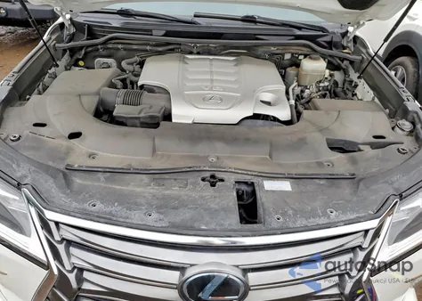 2017 Lexus Lx 570 z USA, uszkodzony, nr VIN JTJHY7AX0H4239209